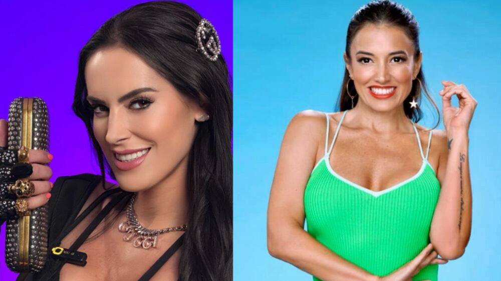 Adriana Barrientos y Yamila Reyna | Fuente: Instagram