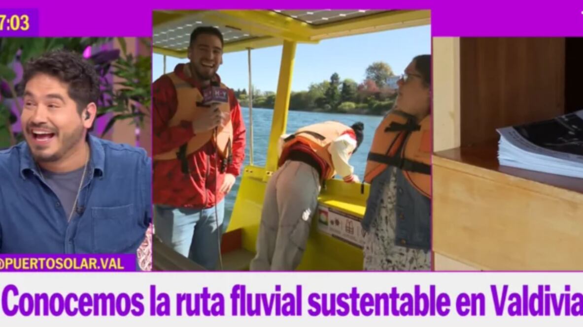 Yamila Reyna vomita en despacho en vivo