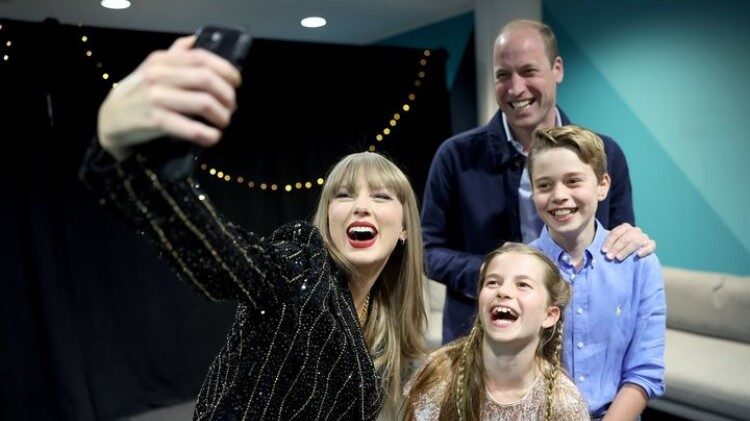 Taylor Swift príncipe William
