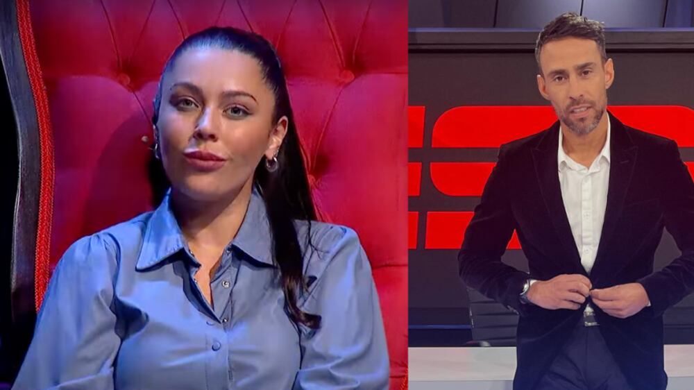 Daniela Aránguiz y Jorge Valdivia | Fuente: Zona Latina e Instagram