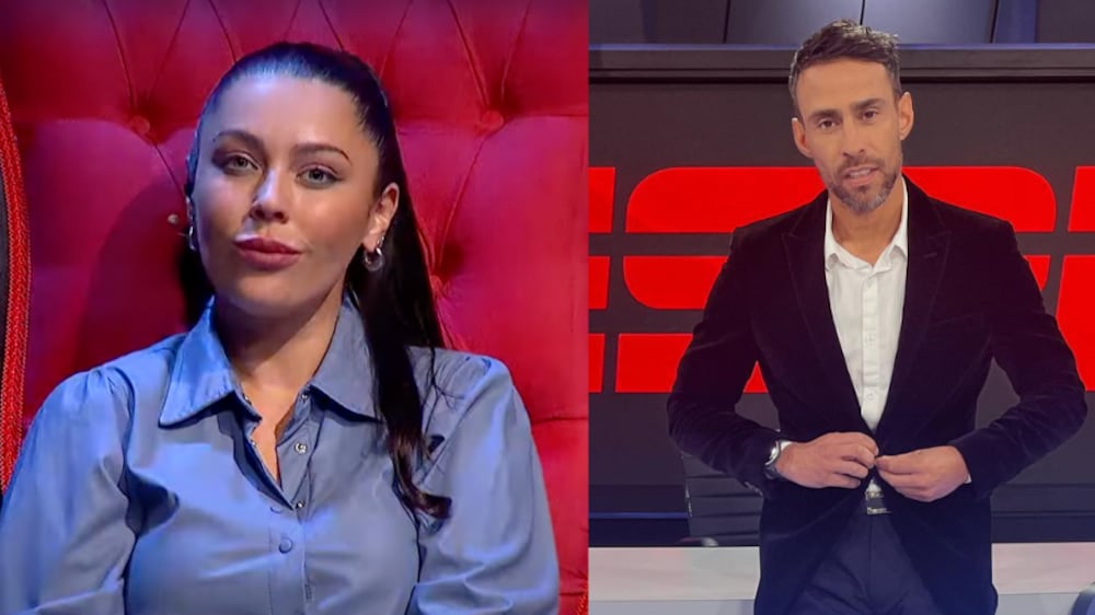 Daniela Aránguiz y Jorge Valdivia | Fuente: Zona Latina e Instagram