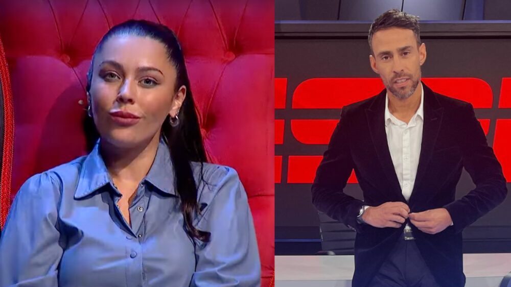 Daniela Aránguiz y Jorge Valdivia | Fuente: Zona Latina e Instagram