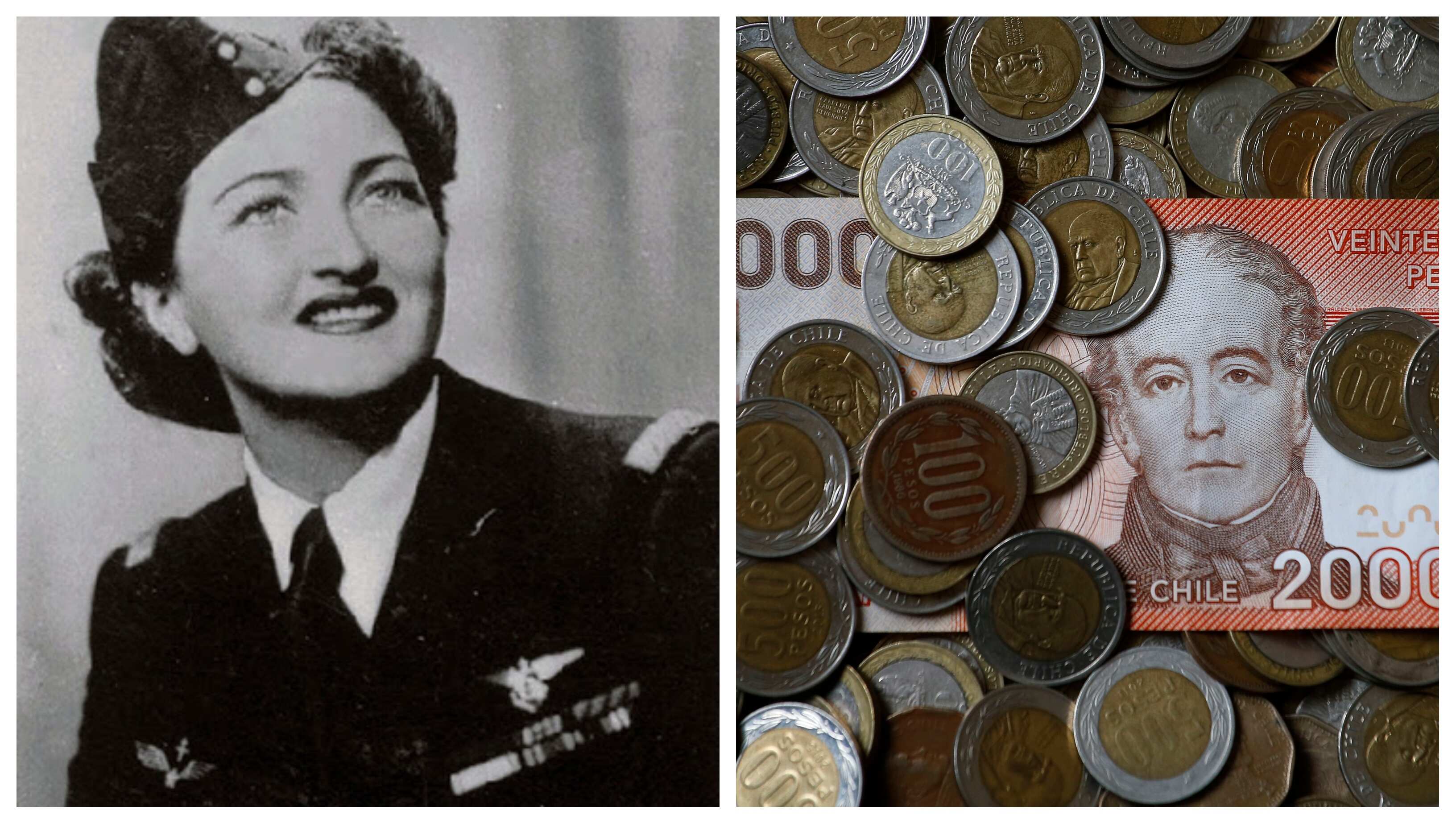 Duhalde fue la primera controladora aérea chilena, pionera en la aviación hispanoamericana, y quien incluso combatió voluntariamente en la Segunda Guerra Mundial.