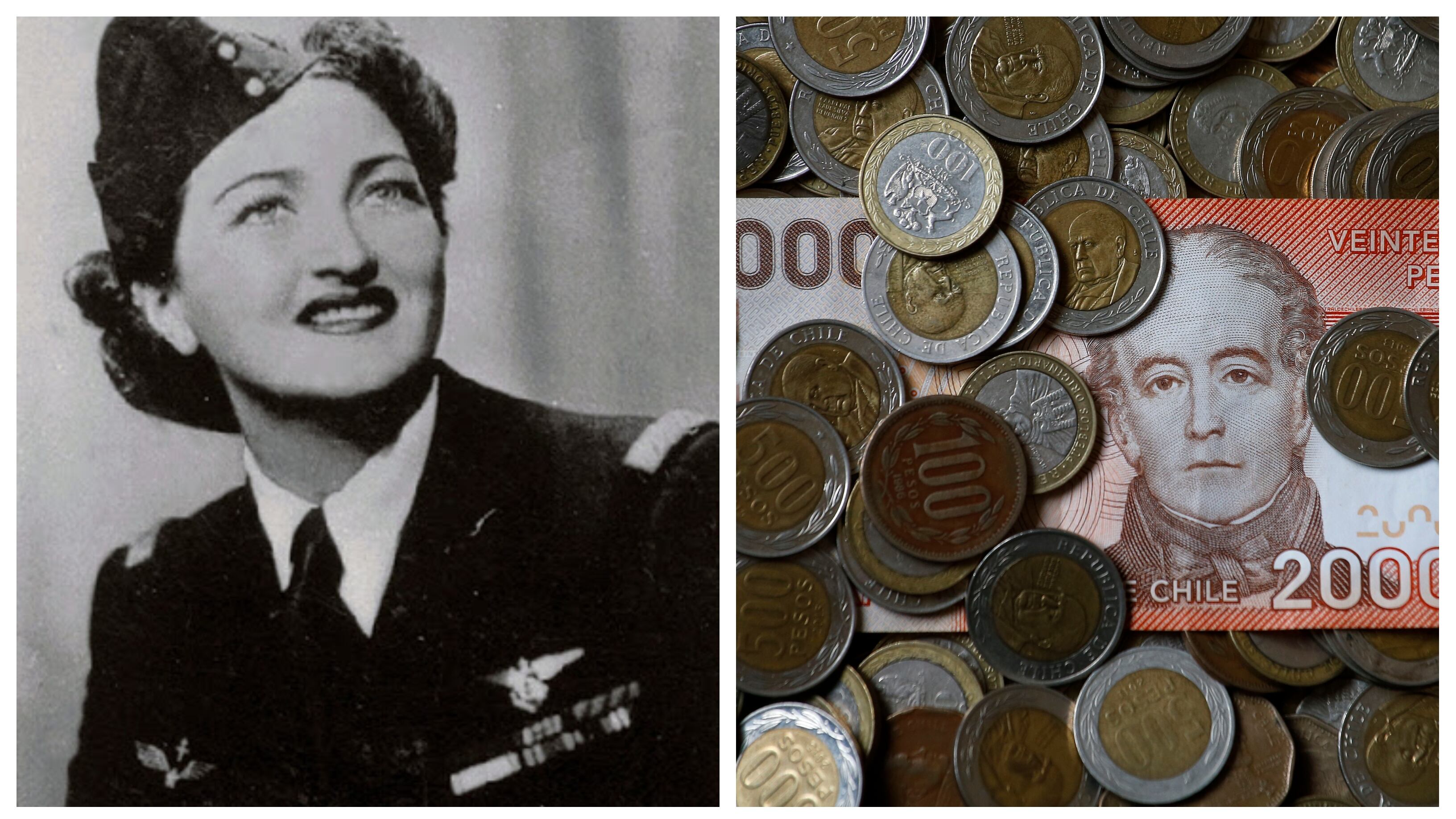 Duhalde fue la primera controladora aérea chilena, pionera en la aviación hispanoamericana, y quien incluso combatió voluntariamente en la Segunda Guerra Mundial.