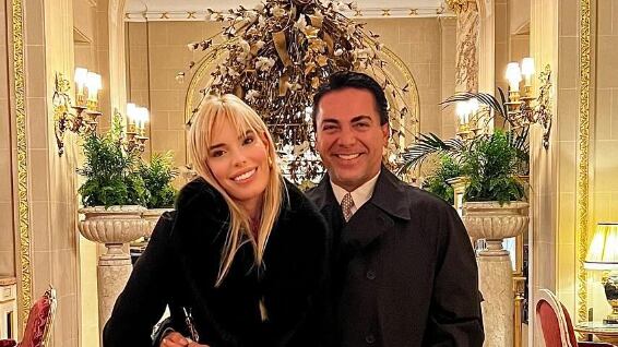 Cristian Castro confirmó su nueva relación con Ingrid Wagner.