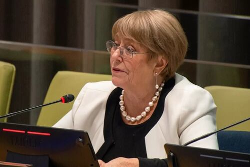 Bachelet participó en debate de candidatos a la ONU y busca reuniones con líderes mundiales