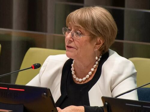 Bachelet participó en debate de candidatos a la ONU y busca reuniones con líderes mundiales