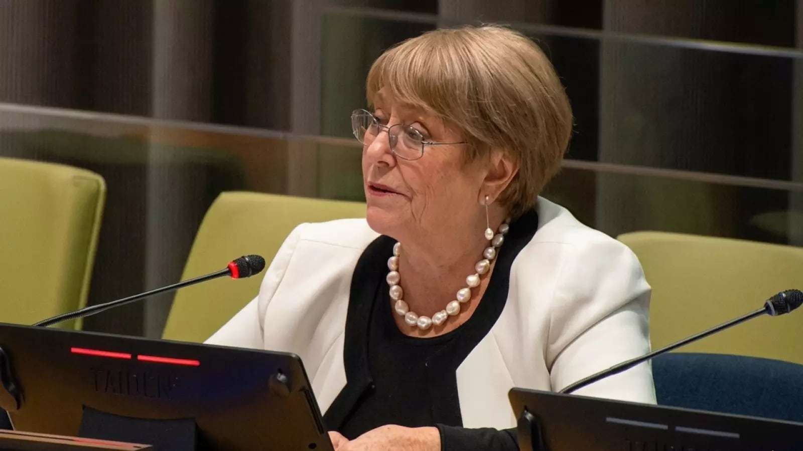 Michelle Bachelet presenta ante la ONU