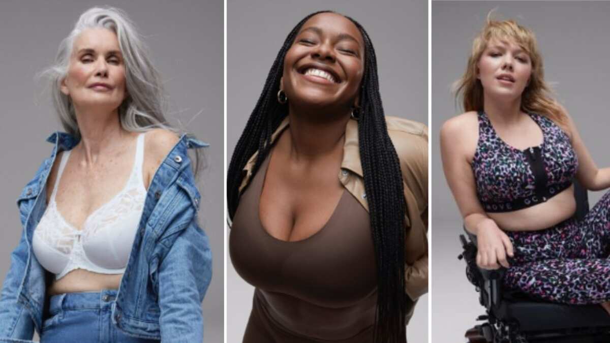 En la campaña  de Marks & Spencer incluyeron mujeres de distintas razas, tamaños y edad.