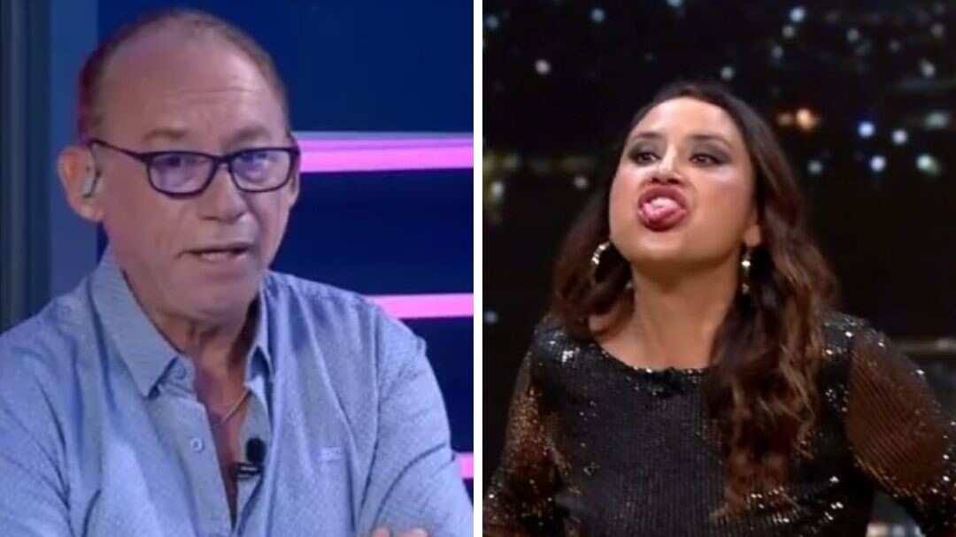 Mauricio Israel y Pamela Leiva