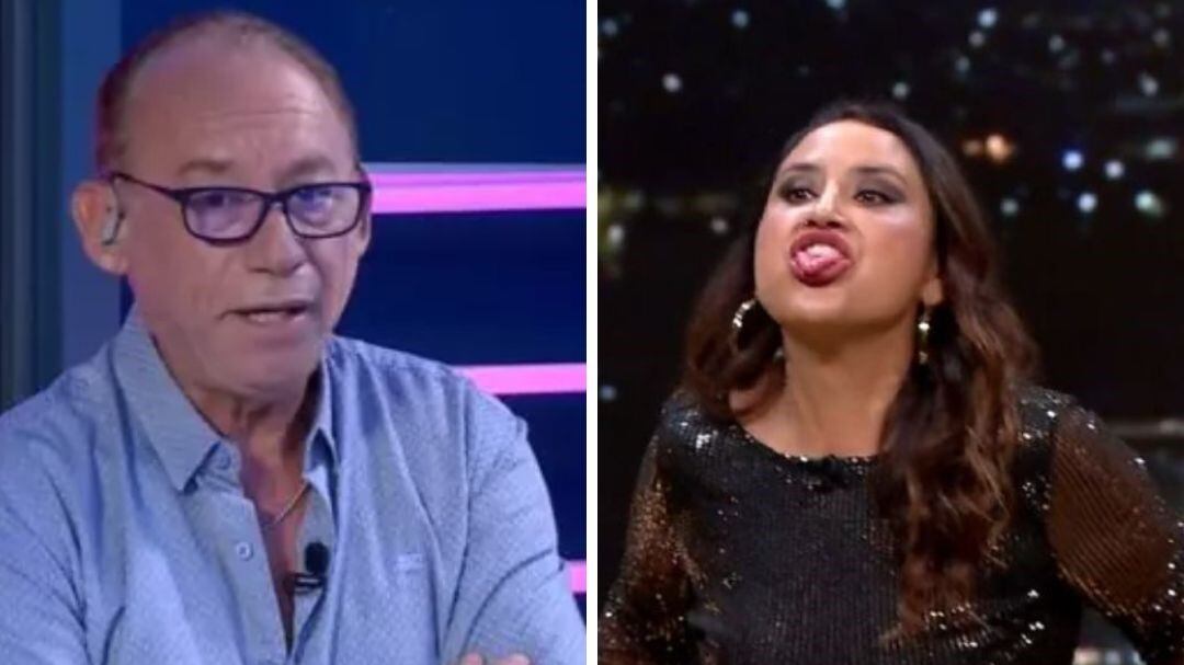 Mauricio Israel y Pamela Leiva