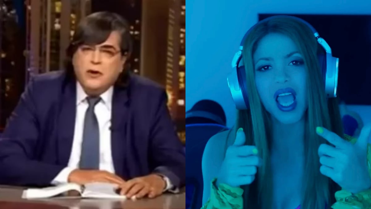 Jaime Bayly - Shakira