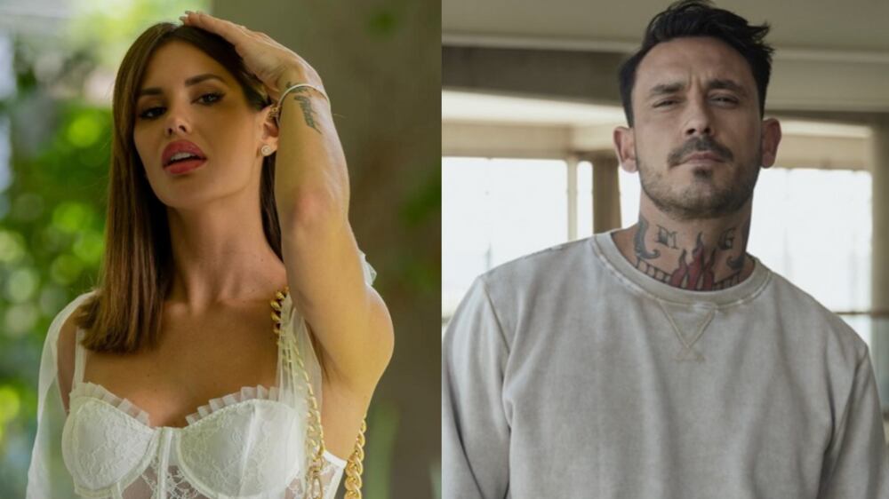 Gala Caldirola y Mauricio Pinilla | Fuente: Instagram