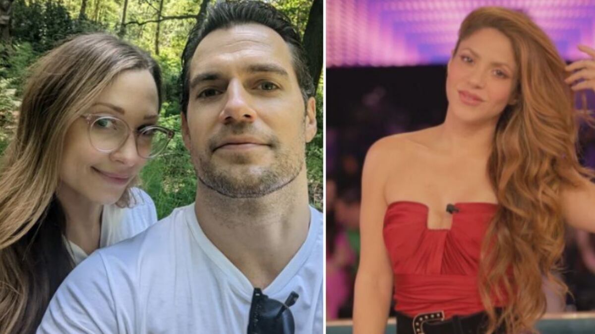Henry Cavill reaparece con su novia y se muestra enamorado