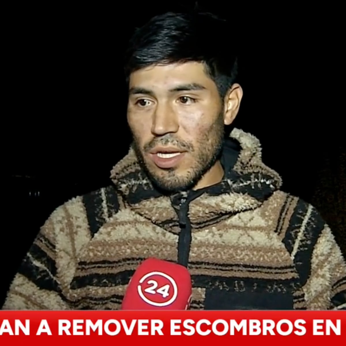 Joven de Lirquén pierde su casa y departamento en incendio Joven de Lirquén pierde su casa y departamento en incendio