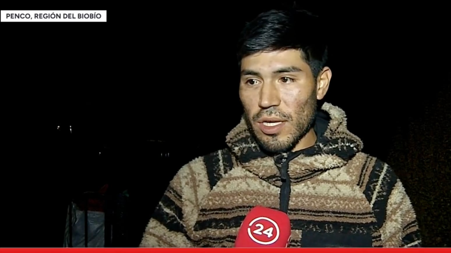 Se le quemó su casa el mismo día en que nació su hijo