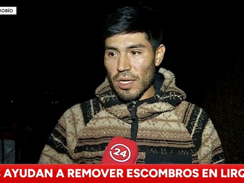 Su casa se quemó el mismo día en que nació su primer hijo: “Da fuerza para volver a salir adelante”