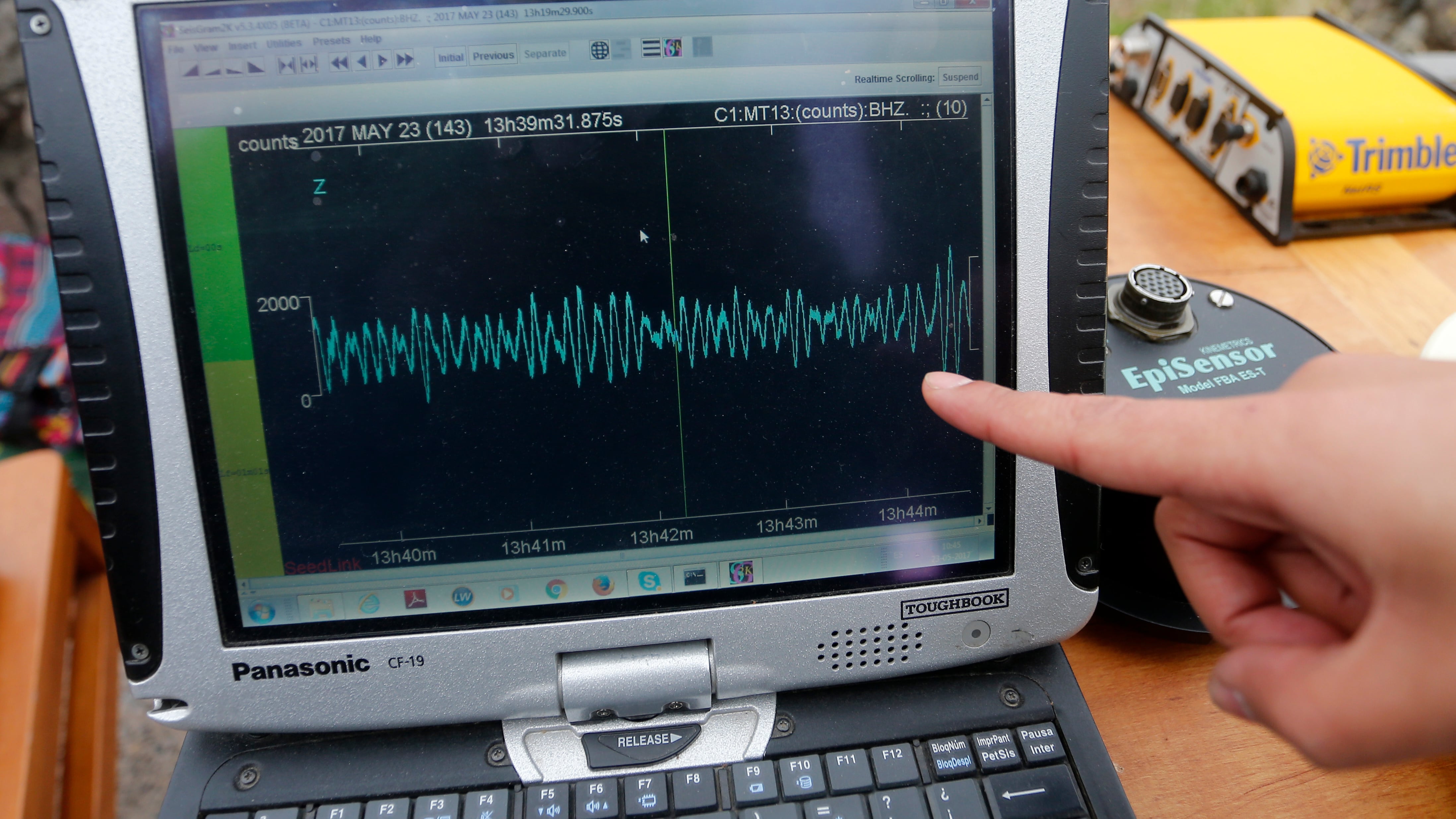 Temblor en la Quinta región