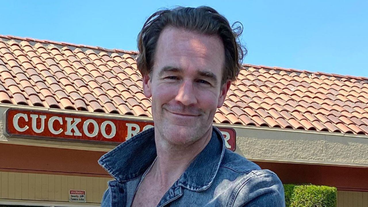 James Van Der Beek