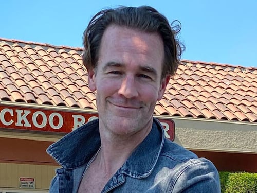 Amiga de James Van Der Beek revela una foto inédita de los últimos días del actor