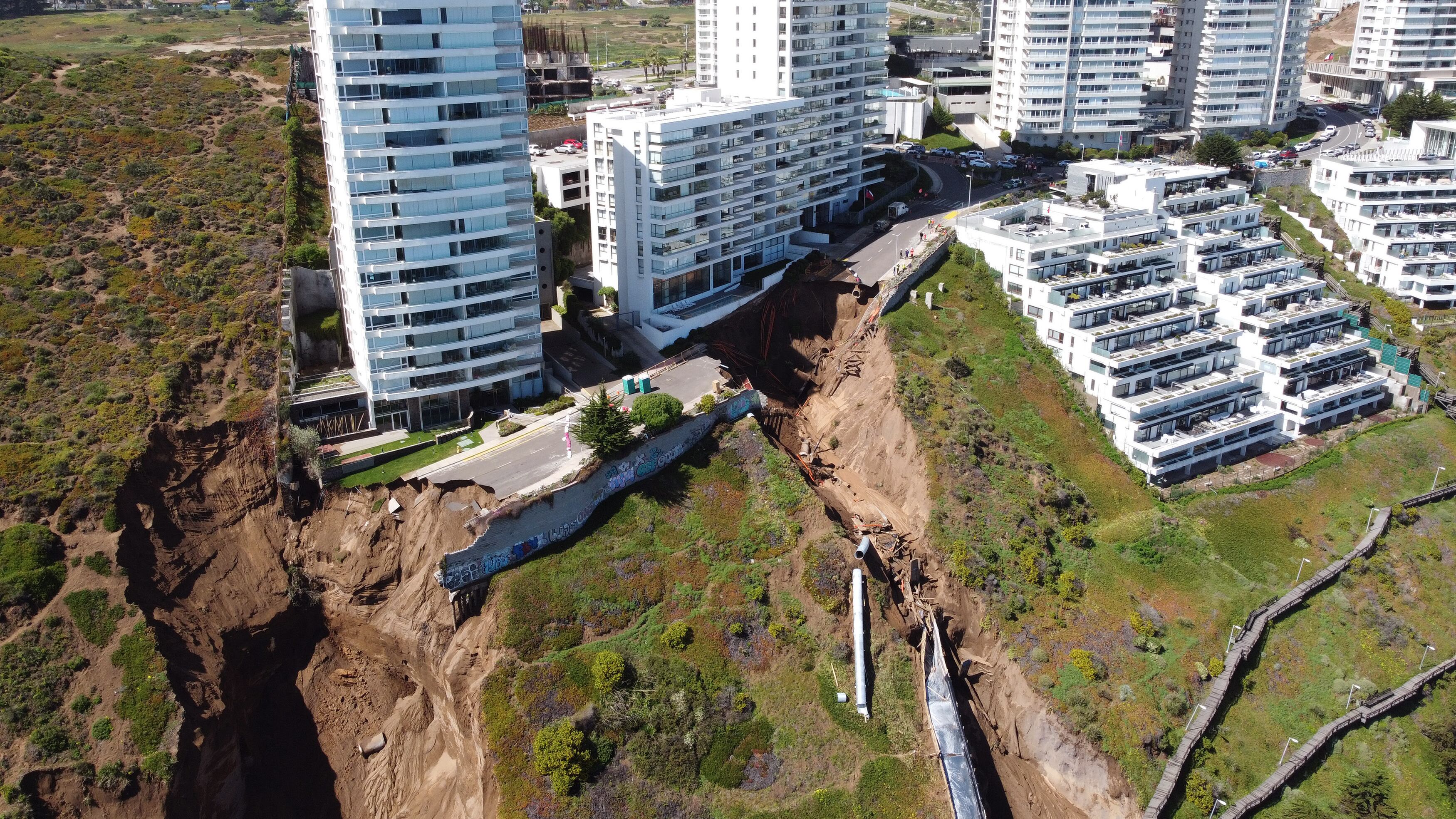 socavones viña del mar