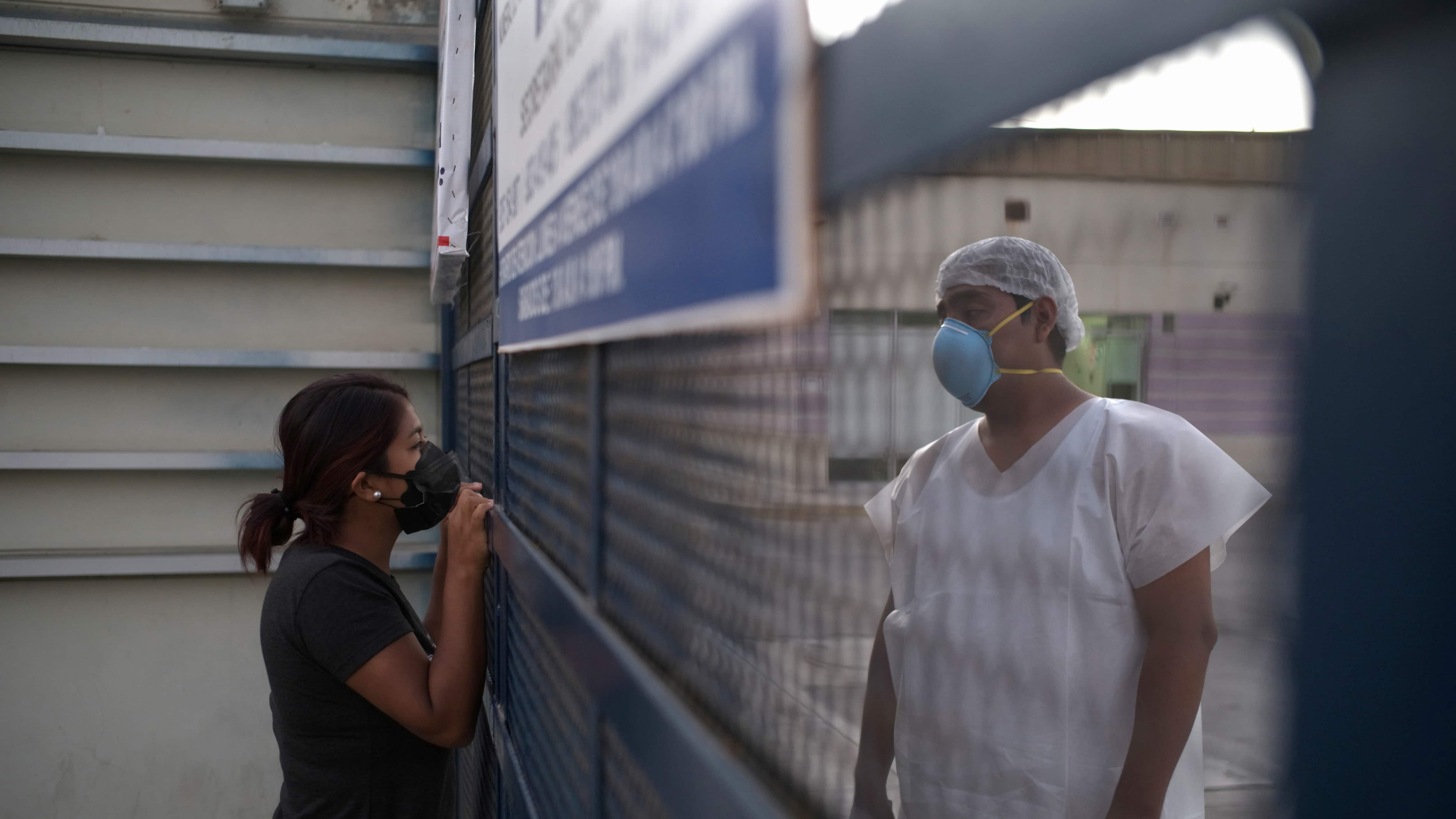 Perú triplicó sus muertos por covid.