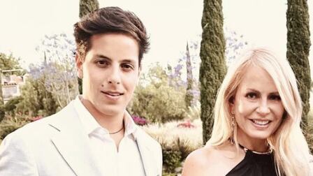 Cecilia Boloco y su hijo, Máximo Bolocco | Instagram