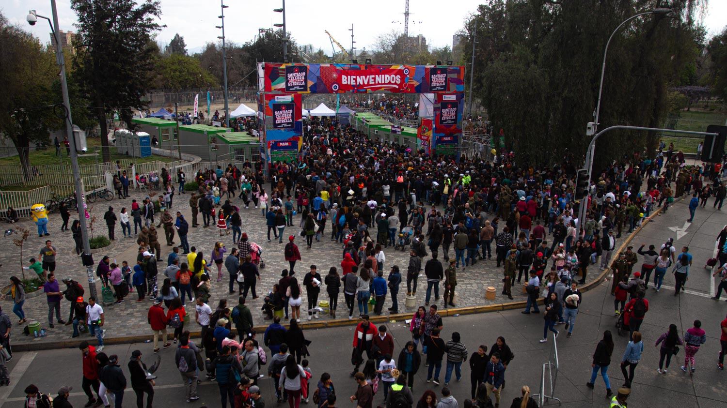 Fondas del Parque O'Higgins