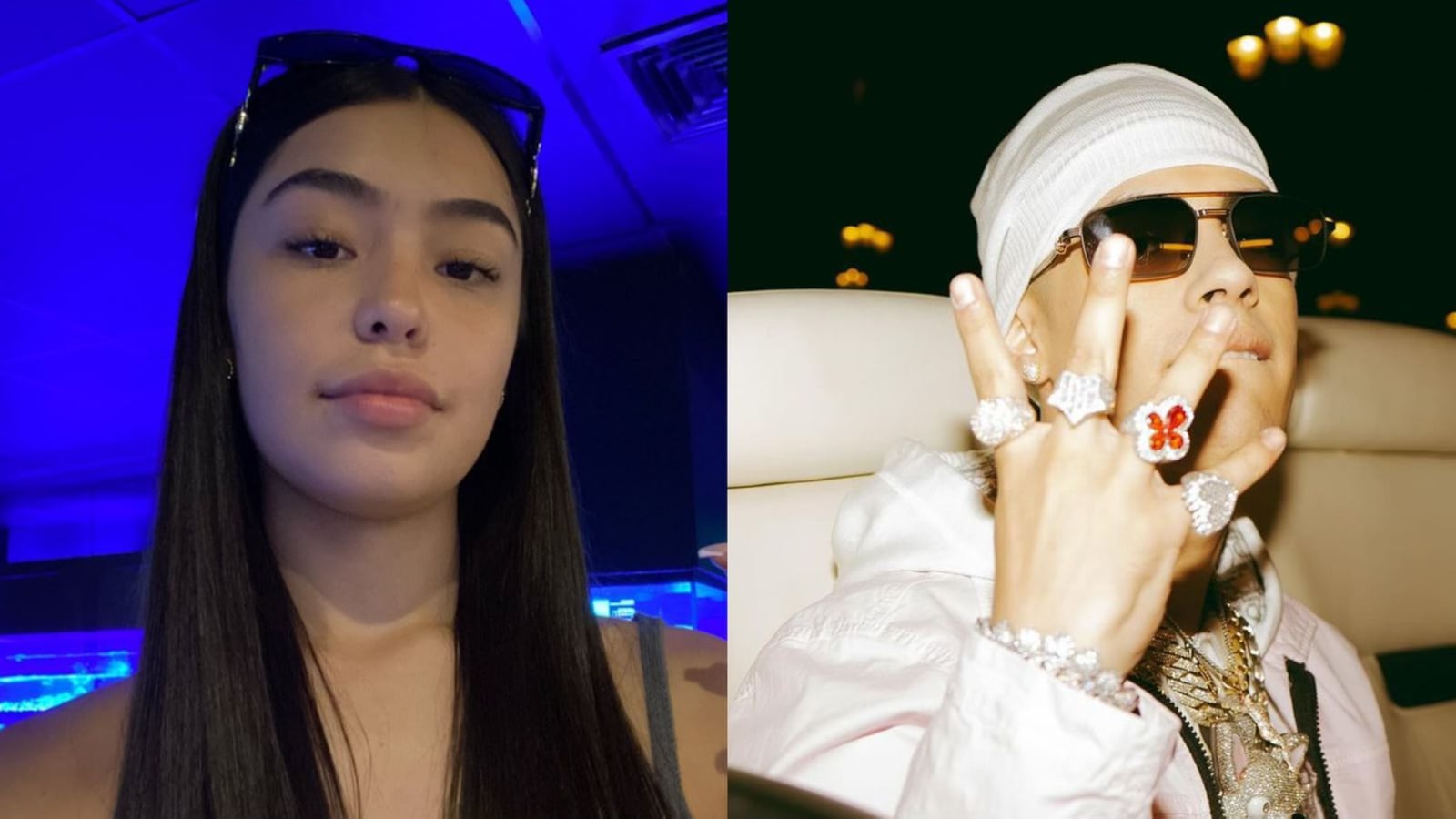 Salomé Ignacia y Cris MJ