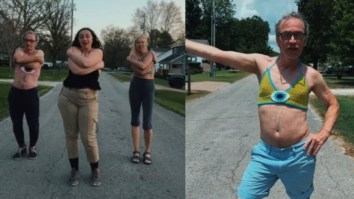 Los registros se volvieron virales en TikTok