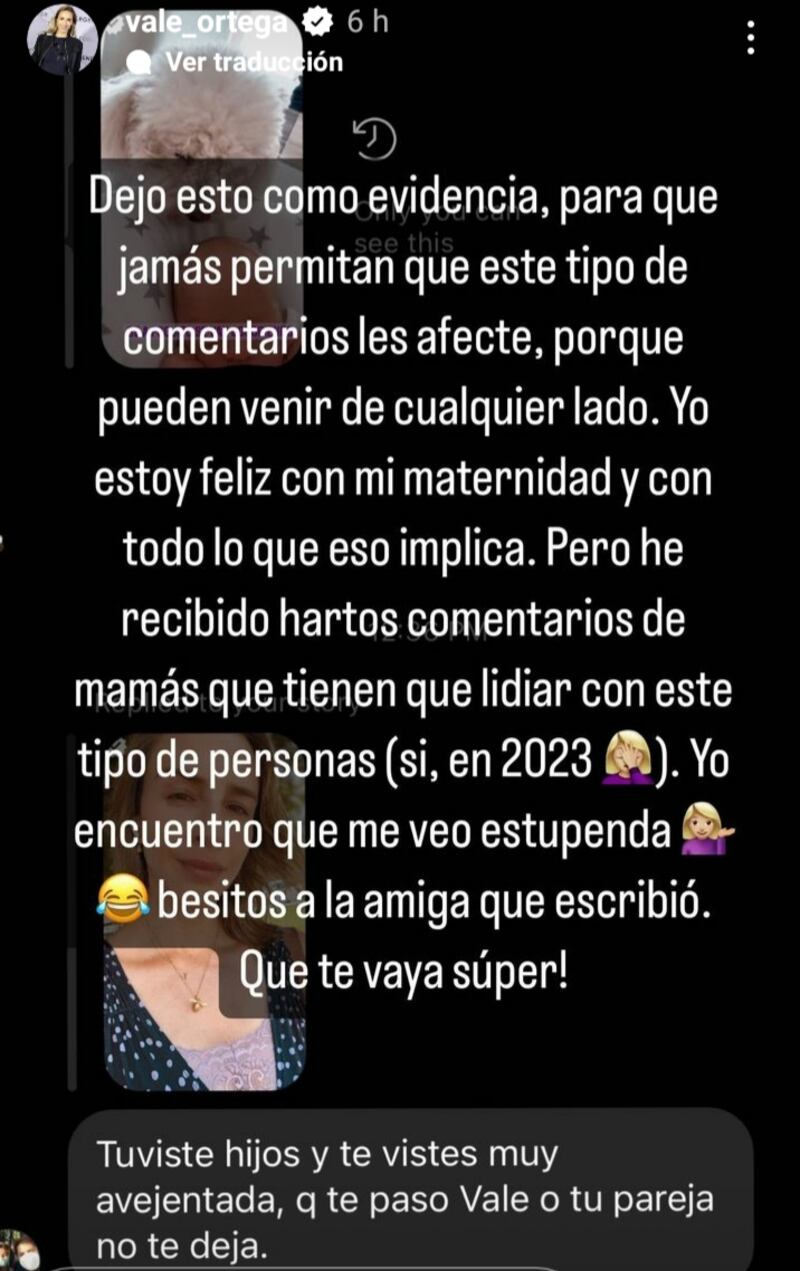 Captura de Instagram