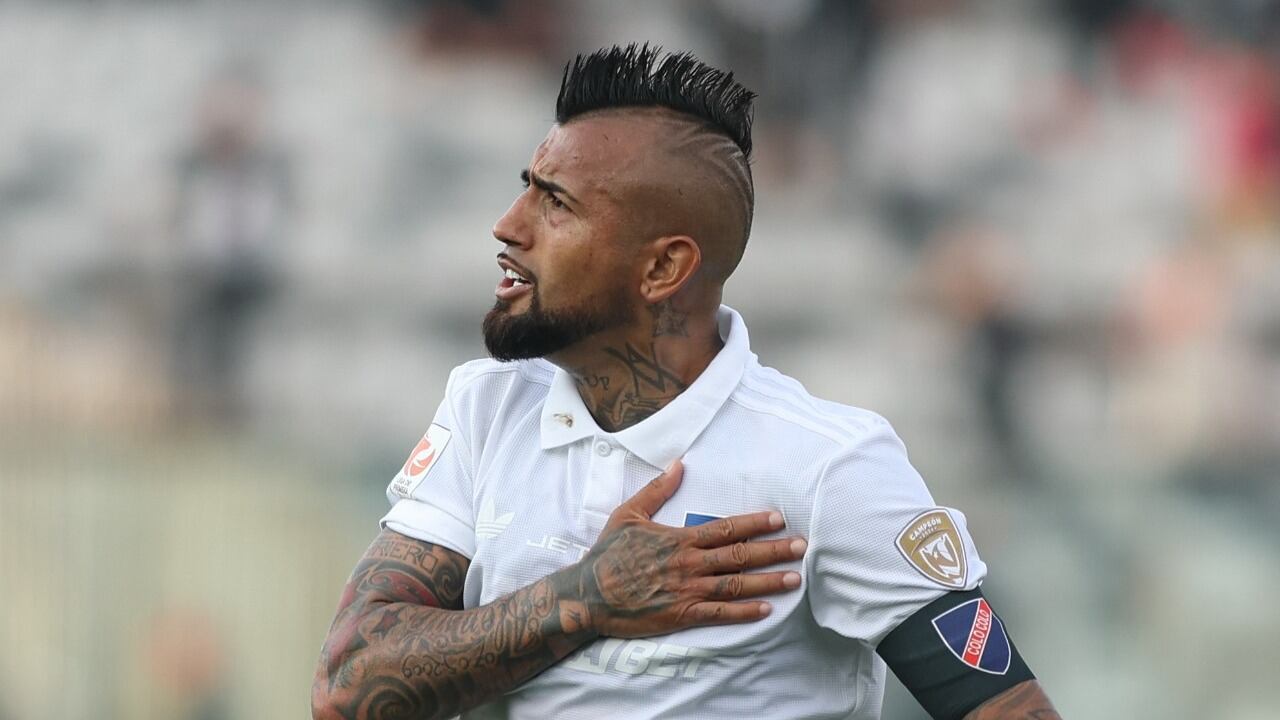 Arturo Vidal habló de su futuro en Colo Colo