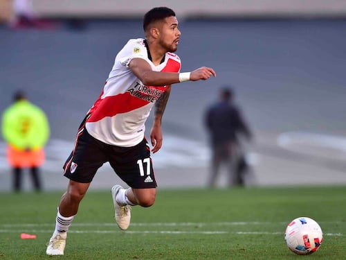 Paulo Díaz reapareció en River Plate y quedó a un paso de ser campeón