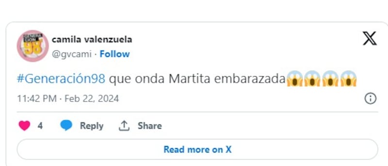Captura de X