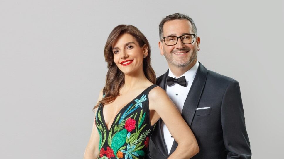 María Luisa Godoy y Eduardo de la Fuente serán los animadores del Festival del Huaso de Olmué 2025