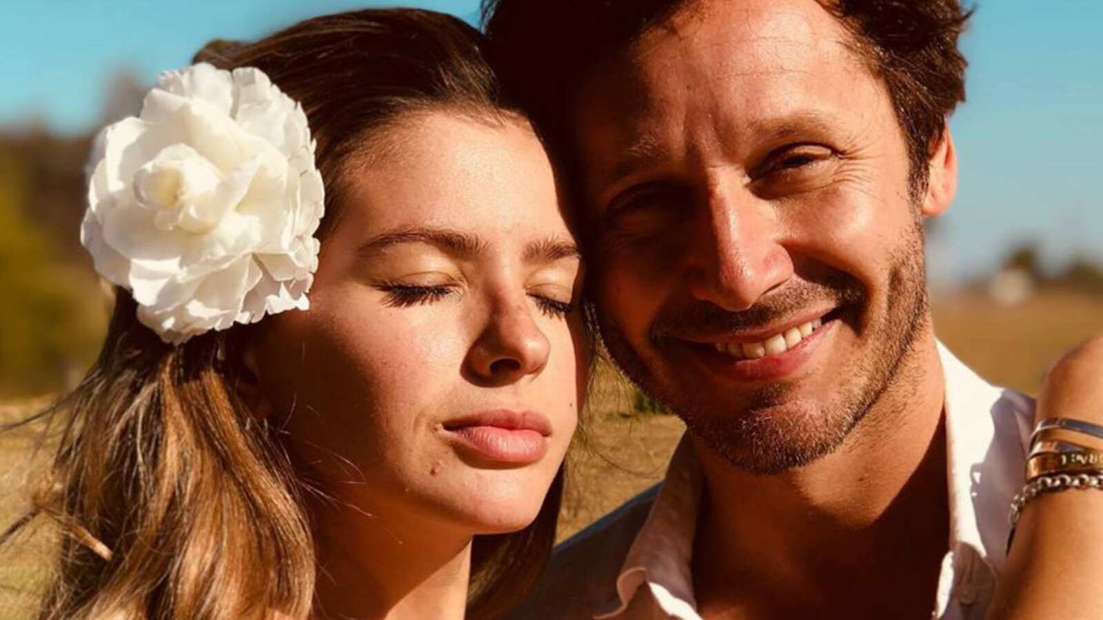 China Suárez y Benjamín Vicuña