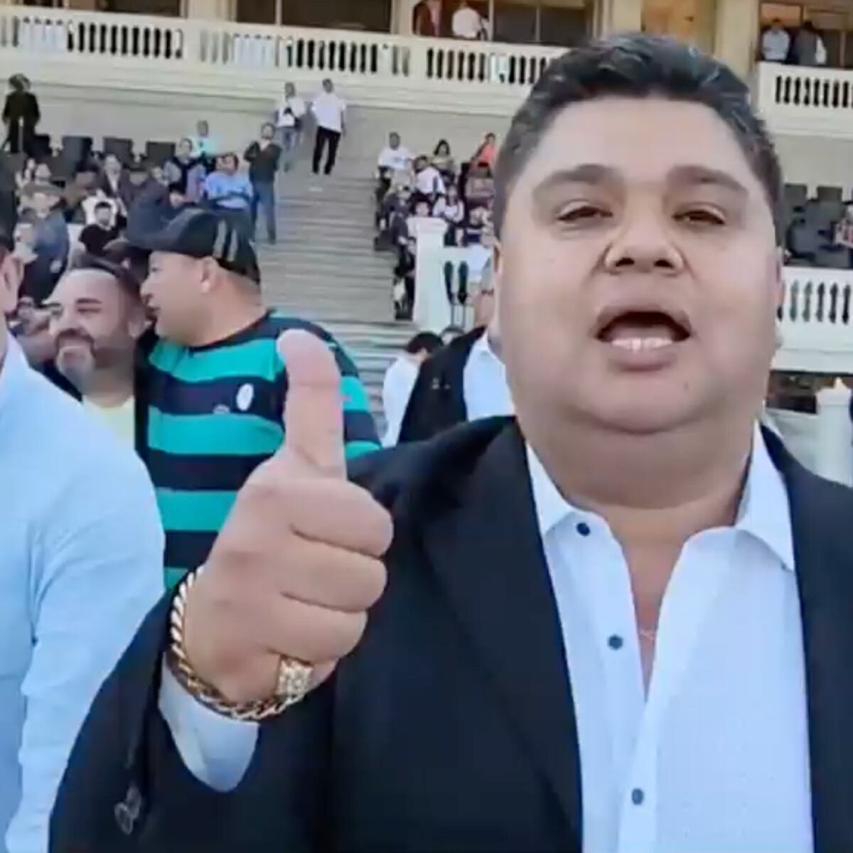 Wilson Verdugo, dueño de La Vaquita Sabrosa, será formalizado por homicidio del Rey de Meiggs Wilson Verdugo, dueño de La Vaquita Sabrosa, será formalizado por homicidio del Rey de Meiggs