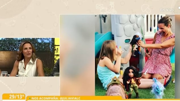 La animadora reveló que su hija, a los 13 años, ya hace varias actividades en solitario y que incluso "puede desenvolverse con plata" para transportarse en micro, metro y visitar distintos lugares de la capital.