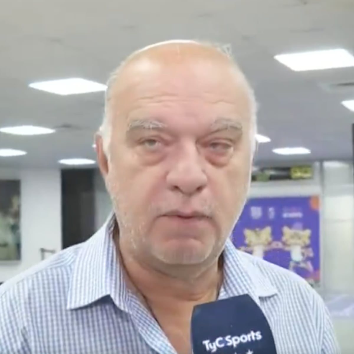 Presidente de Independiente defiende club en Conmebol Presidente de Independiente defiende club en Conmebol