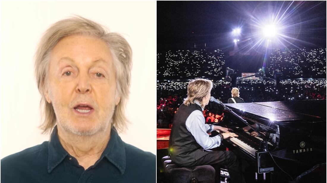 Paul McCartney en Chile