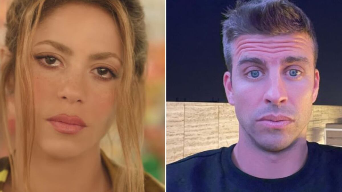 Shakira y Piqué hijos
