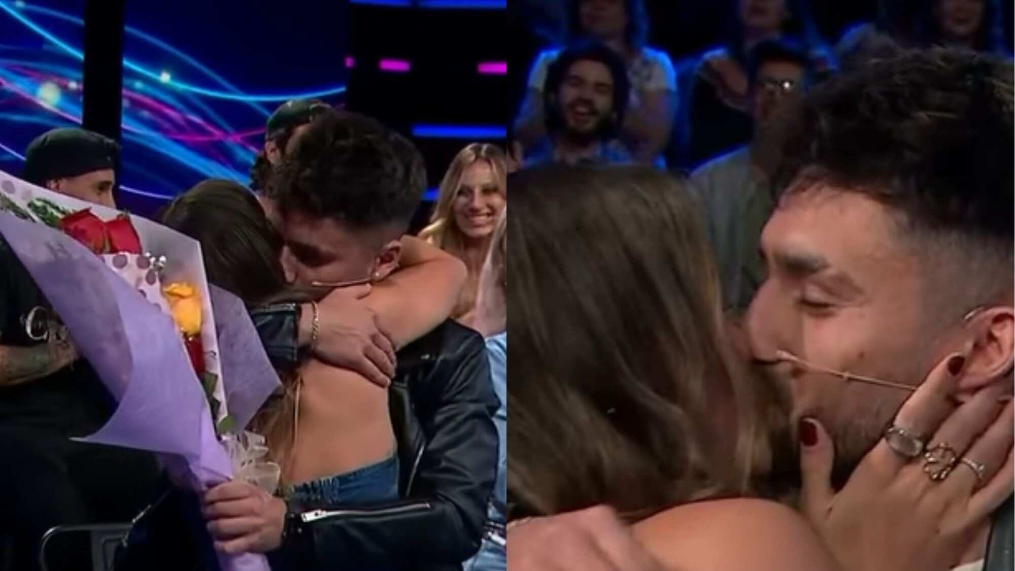 Alessia y Bambino de "Gran Hermano"