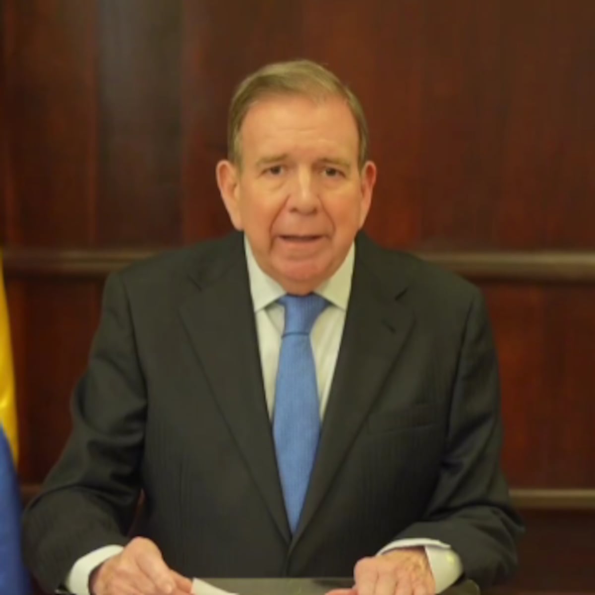 Edmundo González denuncia golpe de Estado de Maduro Edmundo González denuncia golpe de Estado de Maduro