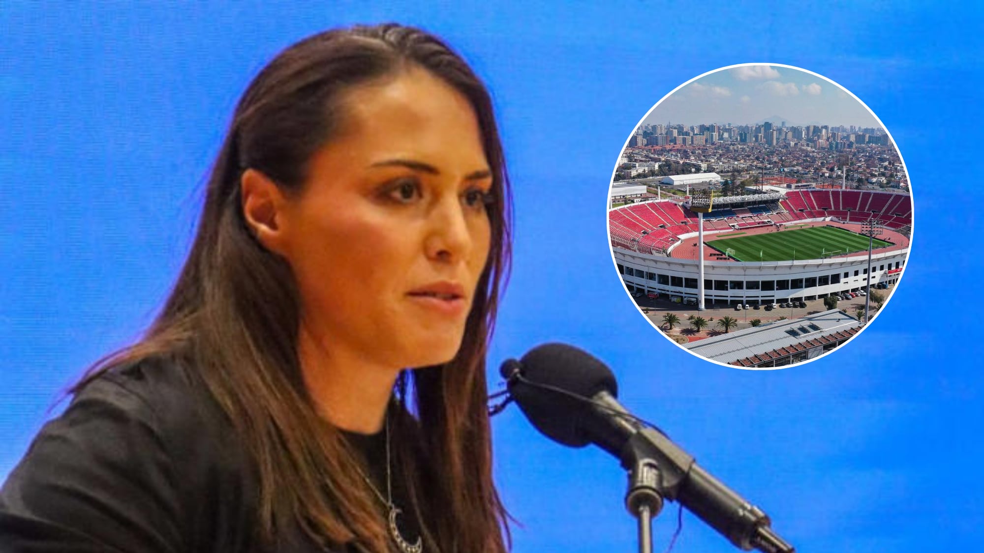 “No es falta de voluntad”: Ministra del deporte explicó suspensión del Día del Patrimonio en el Estadio Nacional