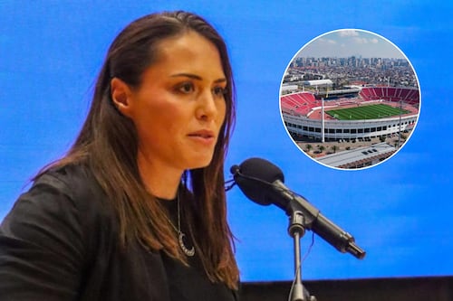 “No es falta de voluntad”: Ministra del deporte explicó suspensión del Día del Patrimonio en el Estadio Nacional