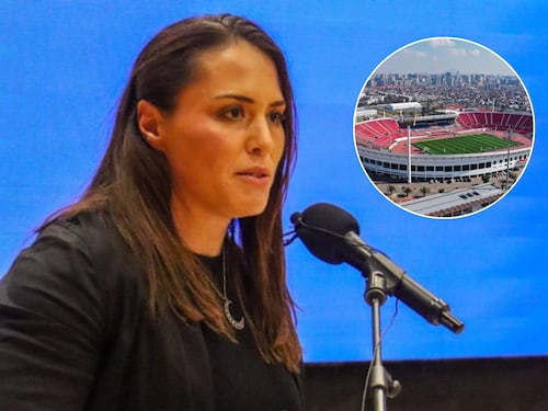 “No es falta de voluntad”: Ministra del deporte explicó suspensión del Día del Patrimonio en el Estadio Nacional