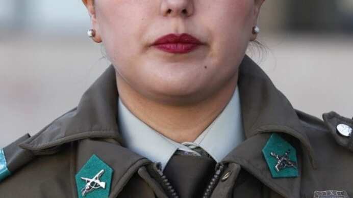 Mujer fue detenida tras morder a carabinera durante fiscalización al comercio ambulante en Lota