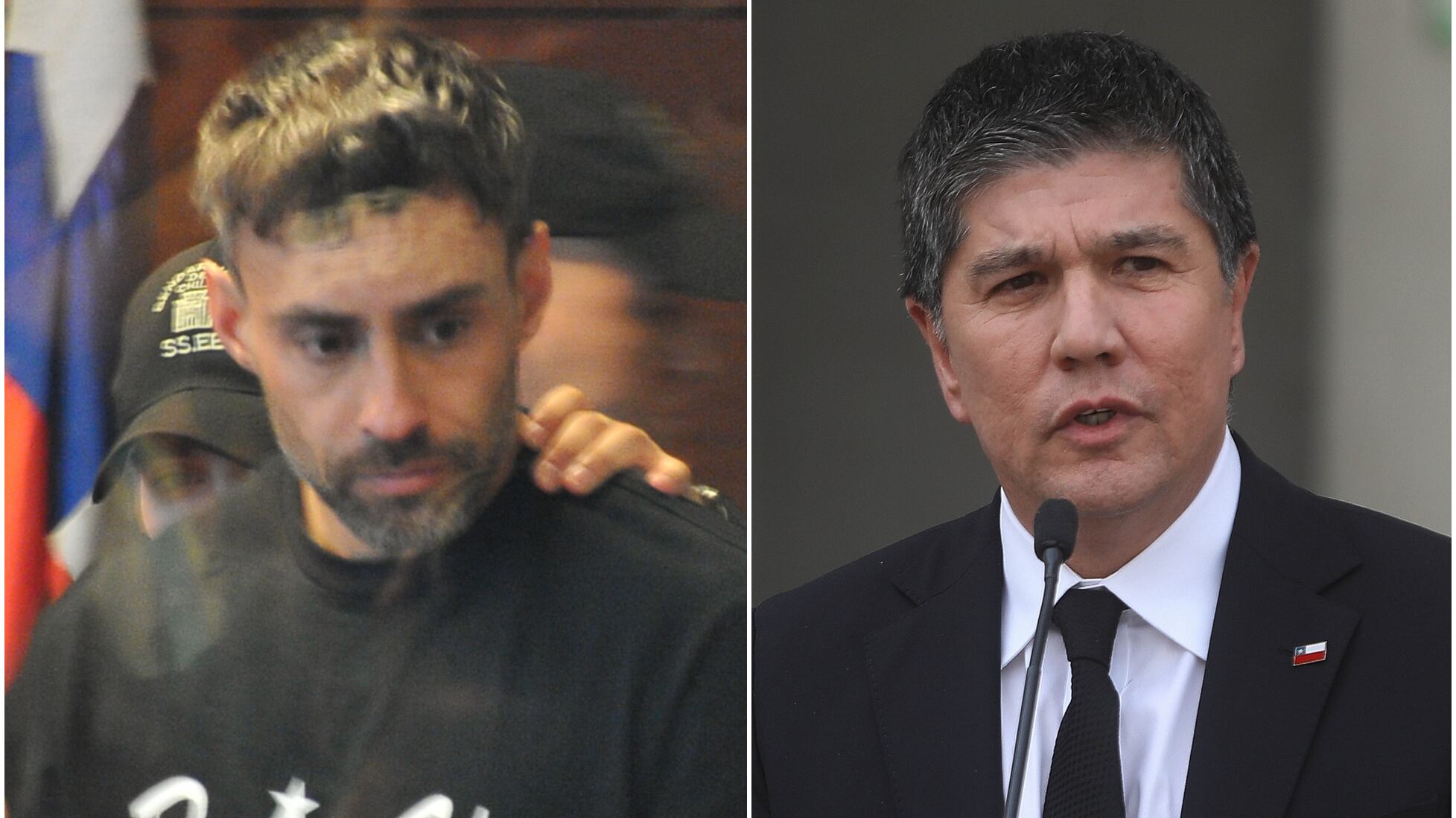 Jorge Valdivia y Manuel Monsalve