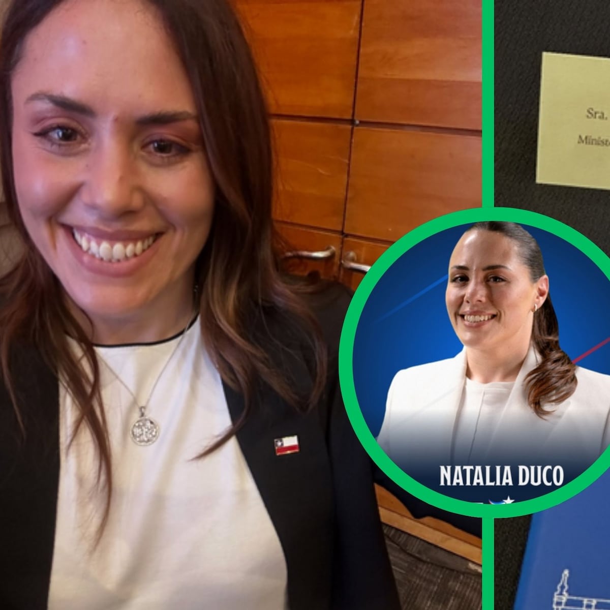 Natalia Duco se integra al gabinete de Kast con un post impactante Natalia Duco se integra al gabinete de Kast con un post impactante