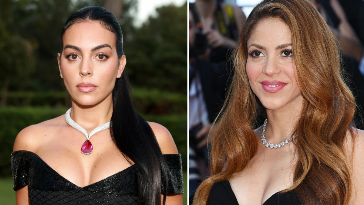 Georgina Rodríguez y Shakira